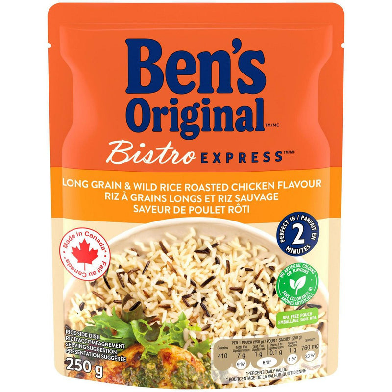 Ben's Original Bistro Express Roast Chicken Rice, 250 g