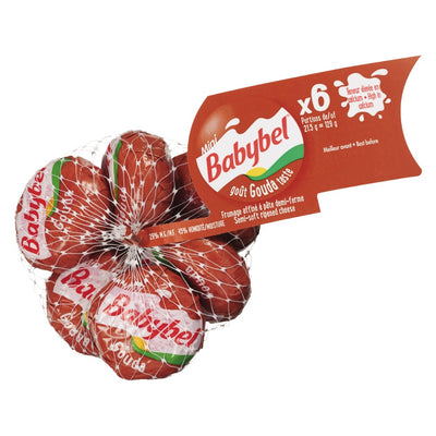 Babybel Gouda Cheese, 120g