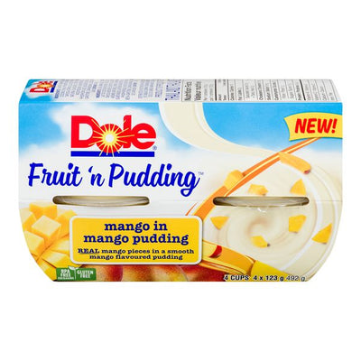 Dole fruit N Pudding, 492 g