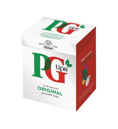 PG TIPS TEA BAGS
