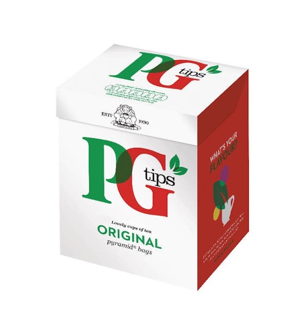 PG TIPS TEA BAGS