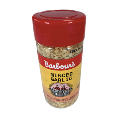 Barbour's Minced Garlic, 69 g