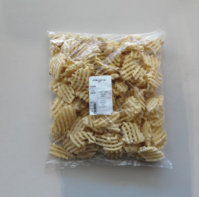 McCain Lattice Fries, 4lb