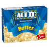 ACT II BUTTER POPCORN, 3 X 78 g