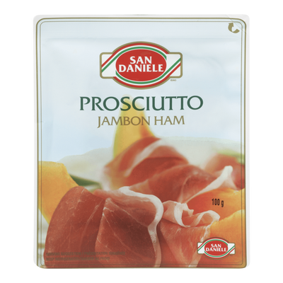 San Daniele Prosciutto Jambon Ham, 100 g