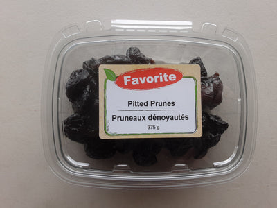 Favorite Pitted Prunes, 375 g