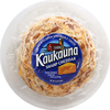 Kaukauna Sharp Cheddar Spreadable Cheese With Almonds, 283 g