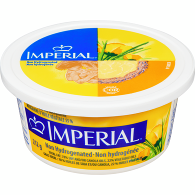 Imperial Margarine Mini Tub, 212 g