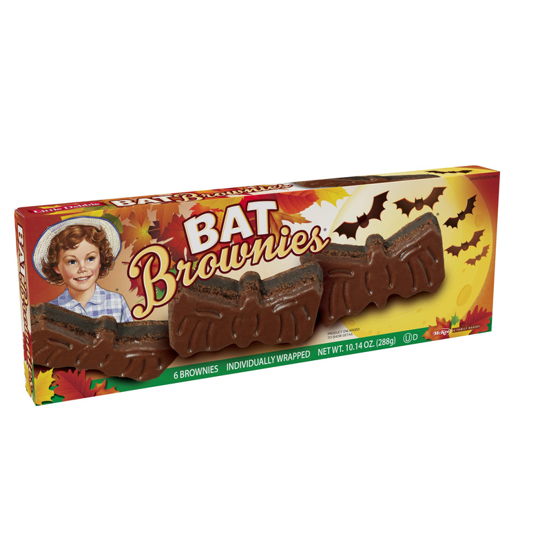 Little Debbie Bat Brownies, 6 ct, 287 g