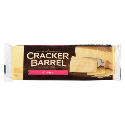 Cracker Barrel Gouda Cheese, 400 g