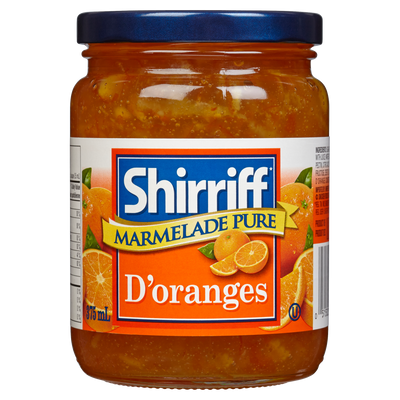 Shirriff Pure Orange Marmalade, 375 mL