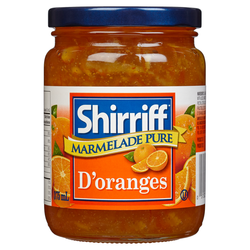 Shirriff Pure Orange Marmalade, 375 mL
