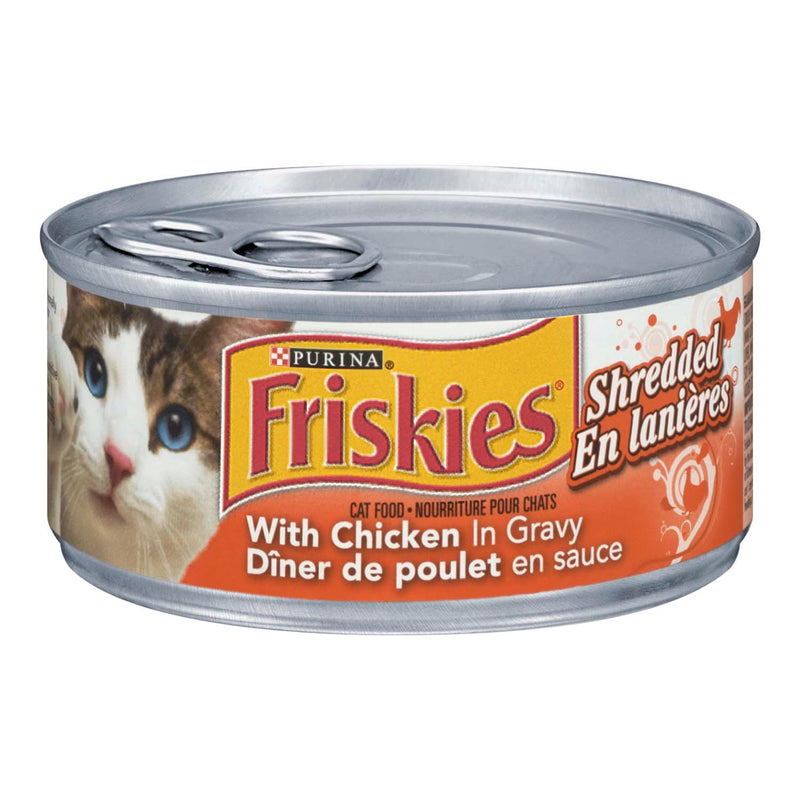 Friskies Shredded Chicken in Gravy, 156g