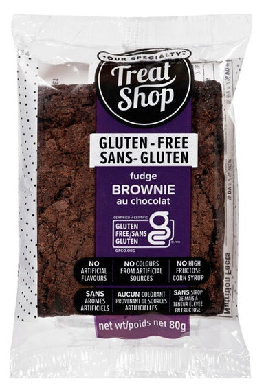 Treat Shop Gluten Free Fudge Brownie, 80 g