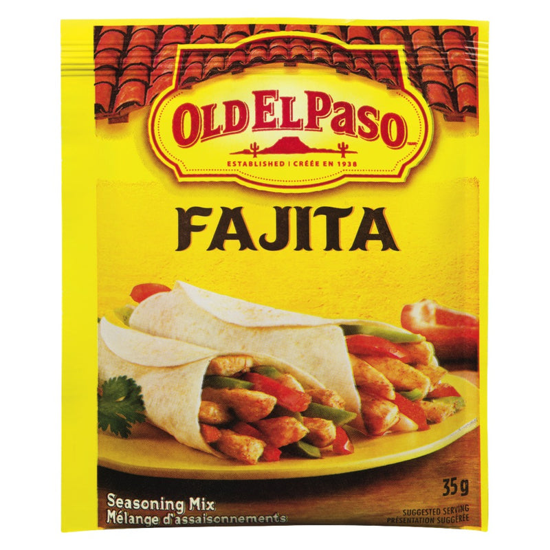 Old El Paso Fajita Seasoning Mix, 35 g