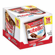 Nutella & Go Breadstick Packs, 16 x 52 g