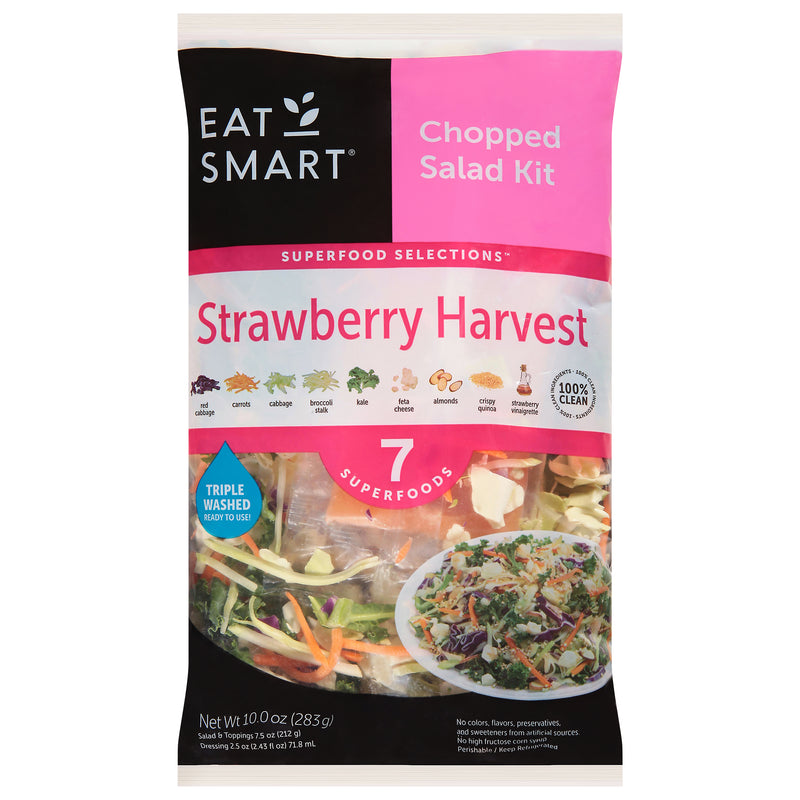 Eat Smart Strawberry Harvest Vegetable Salad Kit, 283 g