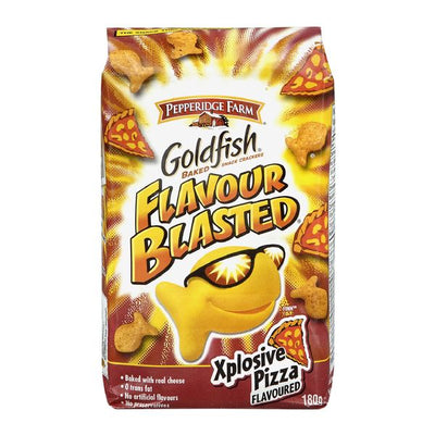 Pepperidge Farm Goldfish Flavour Blassted Xplosive Pizza, 180 g