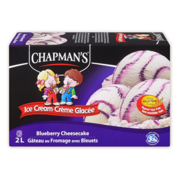 Chapman's Blueberry Cheesecake Ice Cream Brick, 2L