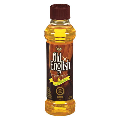 Old English Lemon Oil Wood Polisher, 235 mL