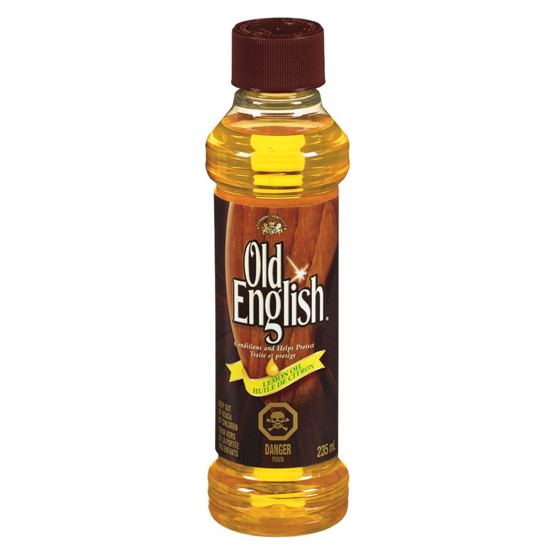 Old English Lemon Oil Wood Polisher, 235 mL