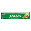 Halls Citrus Vitamin C Supplement Drops, 9 ct