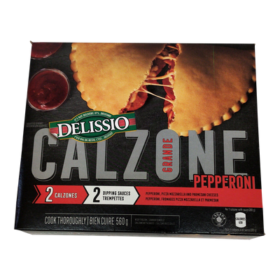 Delissio Calzone Pepperoni, 2 ct