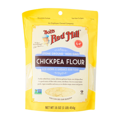 Bob's Red Mill Stone Ground Chickpea Flour, 454 g