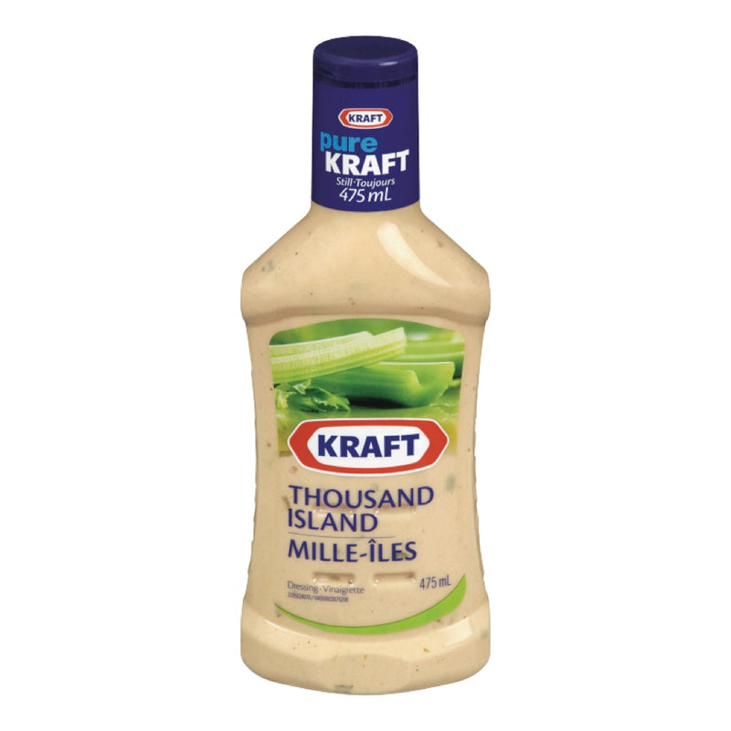 Kraft Thousand Island Dressing, 475 mL