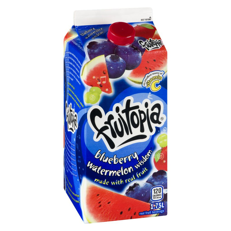 Fruitopia Blueberry Watermelon Wisdom, 1.75 L
