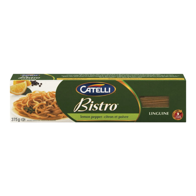Catelli Lemon Pepper Linguine Pasta, 375 g