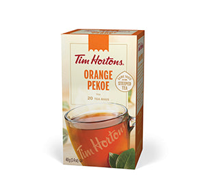 Tim Hortons Orange Pekoe Tea Bags, 20 ct