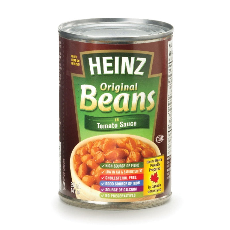 Heinz Original Beans In Tomato Sauce, 398 mL