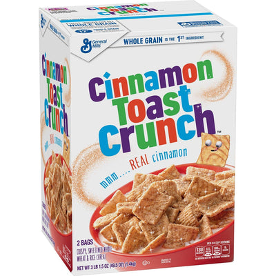 General Mill's Cinnamon Toast Crunch Cereal, 1.30 kg