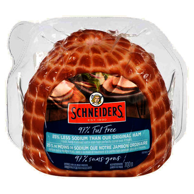 Schneiders 97% Fat Free Ham, 700 g