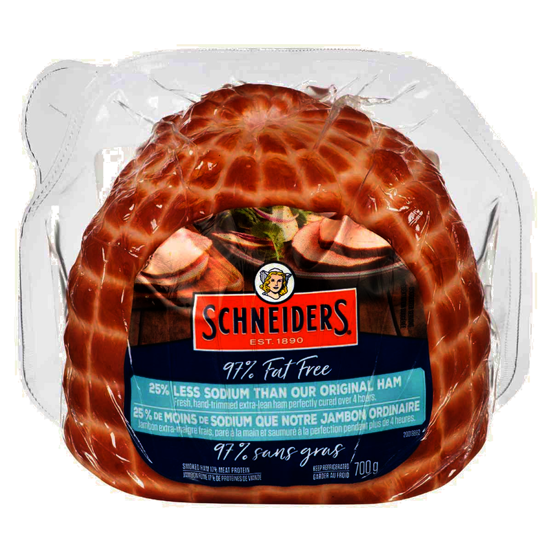 Schneiders 97% Fat Free Ham, 700 g