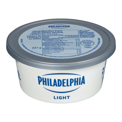 Philadelphia Light Cream Cheese, 227 g