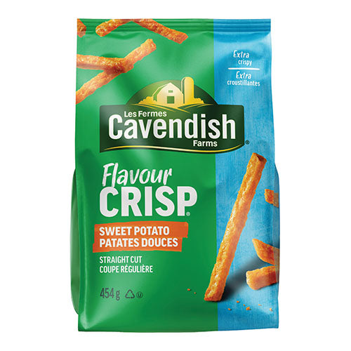 Cavendish Sweet Potato Strips Fries, 454 g