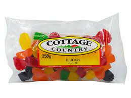 Cottage Country Ju Jubes, 250 g