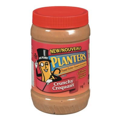 Planters Crunchy Peanut Butter, 1 kg