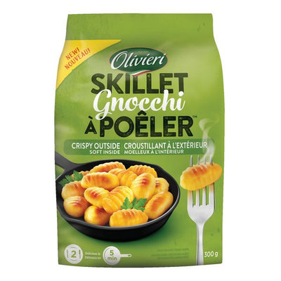 Olivieri Skillet Crispy Outside Soft Inside Gnocchi, 300 g