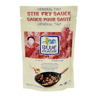 Blue Dragon General Tao Stir Fry Sauce, 140 mL