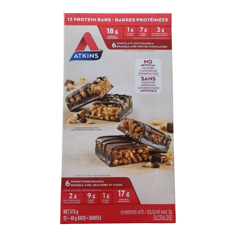 Atkins Protein Bars, 12 ct