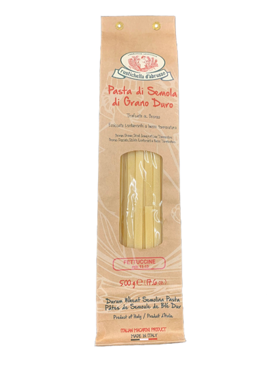 Rustichella D'Abruzzo Durum Wheat Semolina Fettuccine, 500 g
