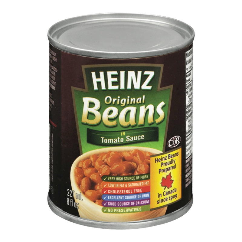 Heinz Orignal Beans In Tomato Sauce, 237 mL