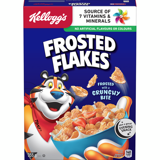 KELLOGG'S FROSTED FLAKES