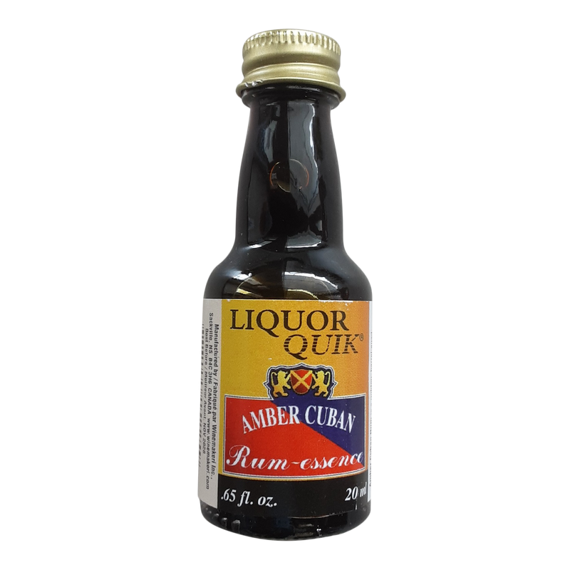 AMBER CUBAN RUM ESSENCE