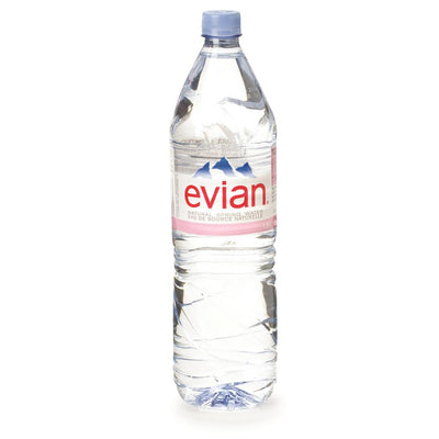 Evian Natural Spring Water, 1.5 litre