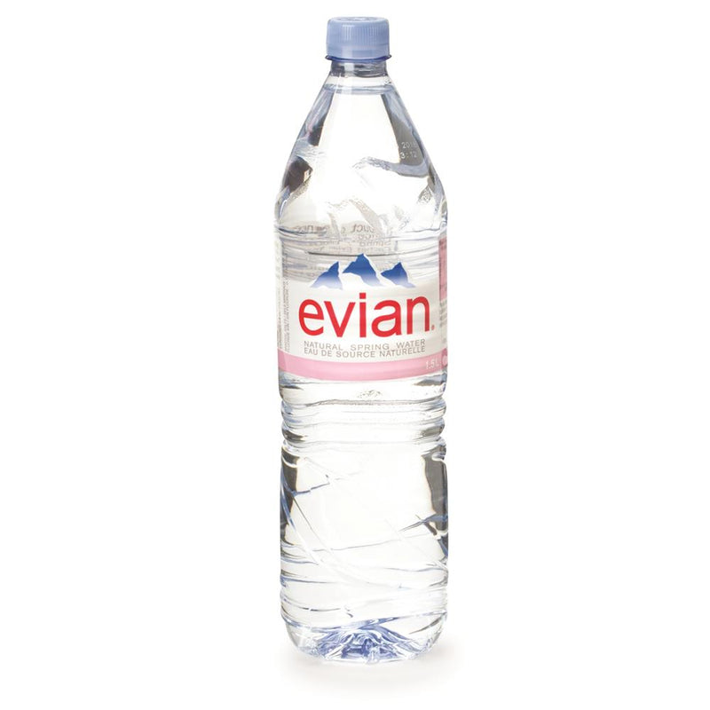 Evian Natural Spring Water, 1.5 litre