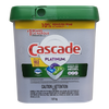 Cascade Platinum Dish Pods, 102 ct